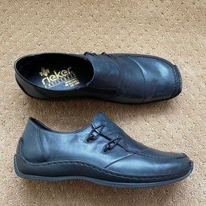Brand New! Rieker Woman's Black Shoes